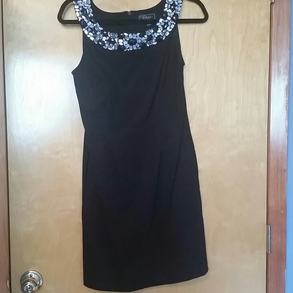 Collection by dress barn little black dress sz 6p